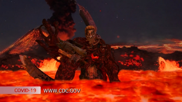 Видео: Альберт Вескер из Resident Evil дал игрокам советы по борьбе с коронавирусом