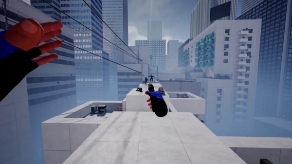 Почти как Mirror's Edge: анонсирован VR-экшен Stride с паркуром среди высоток