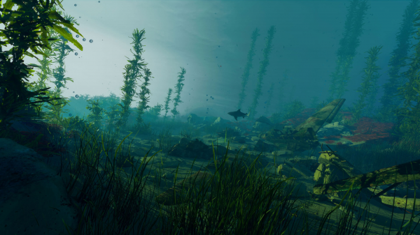 Maneater: применение Quixel Megascans при создании игры и красочные скриншоты подводного мира