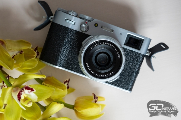 Новая статья: Обзор фотокамеры Fujifilm X100V: единственная в своем роде