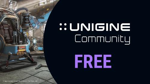 Вышла бесплатная версия 3D-движка UNIGINE: Community edition