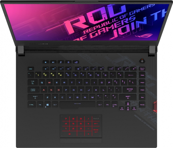 ASUS обновила игровые ноутбуки ROG Strix передовыми компонентами