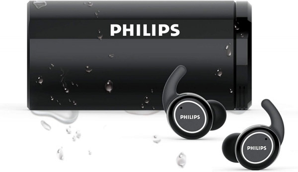 Беспроводные наушники Philips ActionFit снабжены технологией УФ-очистки