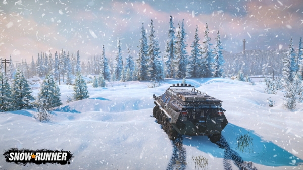 «Если бы у Forza Horizon 4 и American Truck Simulator был сын»: состоялась премьера симулятора SnowRunner