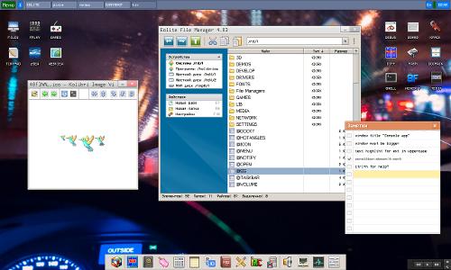 KolibriN 10.1 - операционная система, написанная на ассемблере
