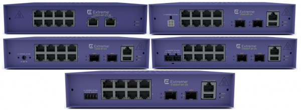 ExtremeSwitching V300 – новая линейка расширителей портов для корпоративных сетей с неплотным доступом