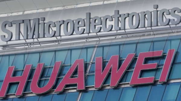 Huawei может прибегнуть к помощи STMicroelectronics в ответ на американские санкции