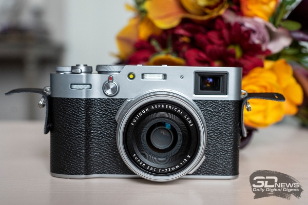 Новая статья: Обзор фотокамеры Fujifilm X100V: единственная в своем роде