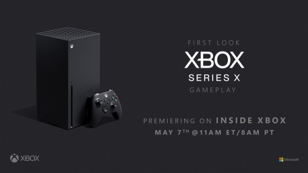 7 мая Microsoft впервые покажет игры для Xbox Series X