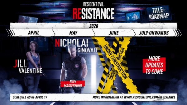 Следующим злодеем Resident Evil: Resistance оказался антагонист Resident Evil 3