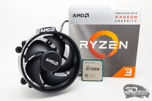 Новая статья: Обзор процессоров AMD Ryzen 5 3400G и Ryzen 3 3200G: видеокарта не нужна!