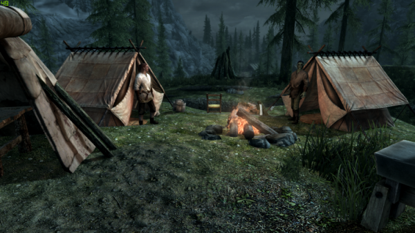Для TES V: Skyrim вышел мод, который отсылает к механике освобождения поселений из The Witcher 3