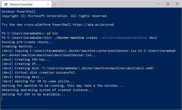 Docker и VMWare Workstation на одной Windows машине