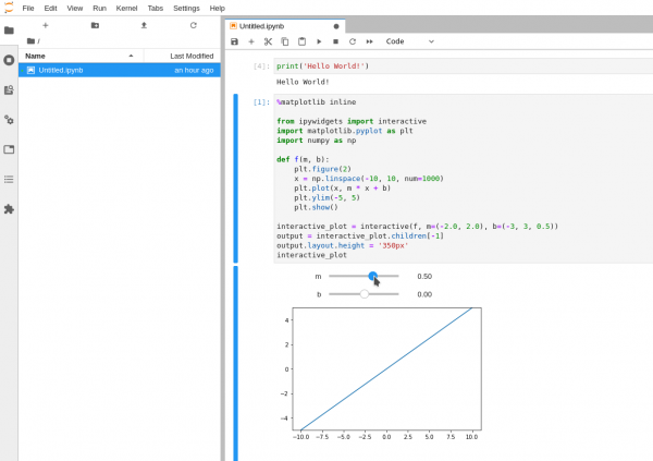 Запускаем Jupyter на орбиту LXD