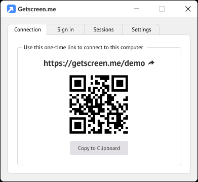 Getscreen.me — облачное решение для удалённого доступа к рабочему столу