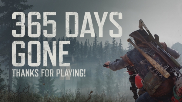365 дней прошло: разработчики Days Gone поделились статистикой игроков в честь годовщины