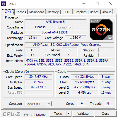 Новая статья: Обзор процессоров AMD Ryzen 5 3400G и Ryzen 3 3200G: видеокарта не нужна!