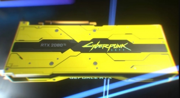 Эксклюзивная GeForce RTX 2080 Ti Cyberpunk 2077 появилась в продаже по цене до $5500