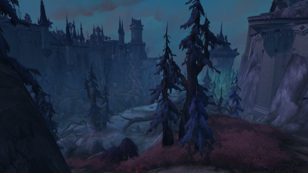 Готический Ревендрет и карты Тёмных земель из WoW: Shadowlands