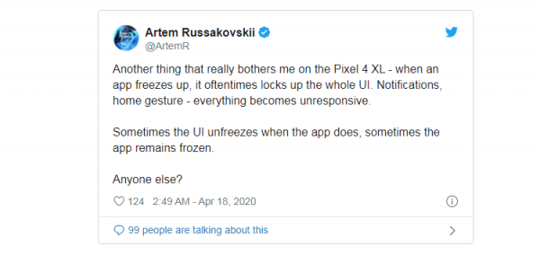 Пользователи Android 10 жалуются на «фризы» и зависания пользовательского интерфейса