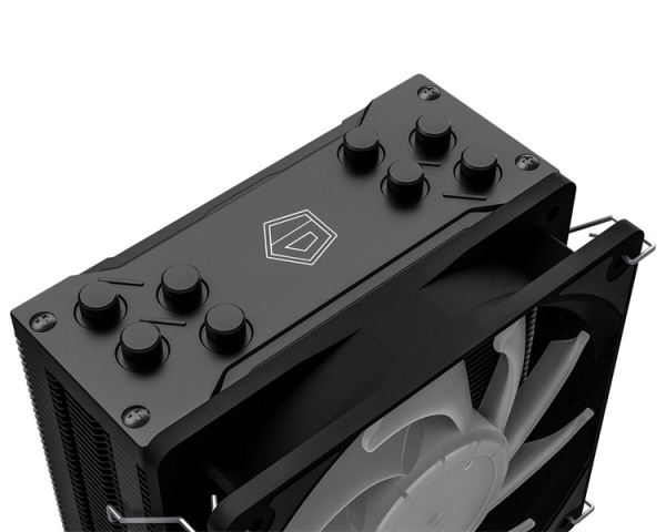 Кулер ID-Cooling SE-224-XT RGB подходит для процессоров AMD и Intel
