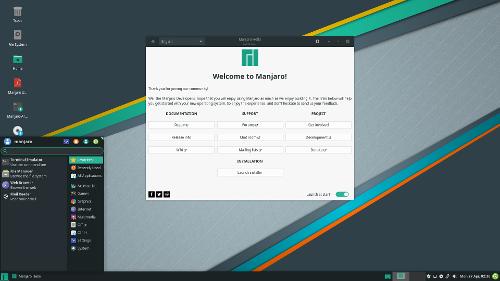 Manjaro Linux 20.0