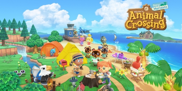 Продажи игр в США: самый сильный март с 2008 года и рекорды Animal Crossing: New Horizons