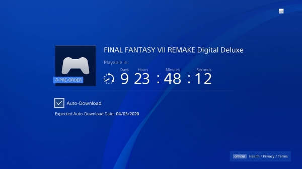 Предзагрузка первого эпизода Final Fantasy VII Remake откроется раньше ожидаемого