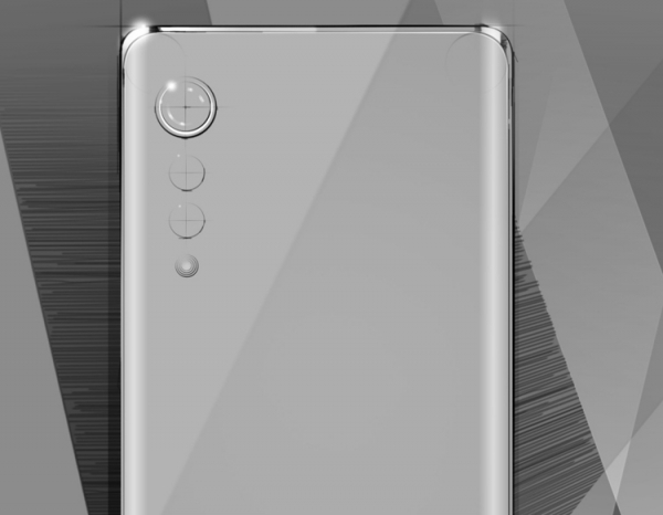 LG показала новый дизайн смартфона с камерой Raindrop