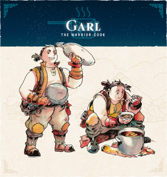 Авторы RPG Sea of Stars рассказали о Гарле, поваре группы героев