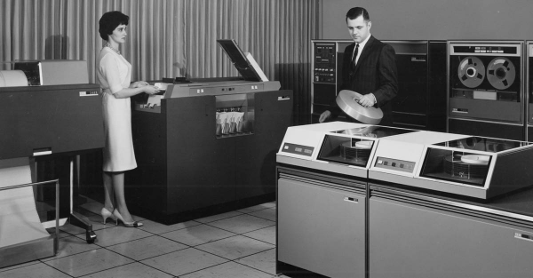 Внешние накопители данных: от времен IBM 1311 до наших дней. Часть 1