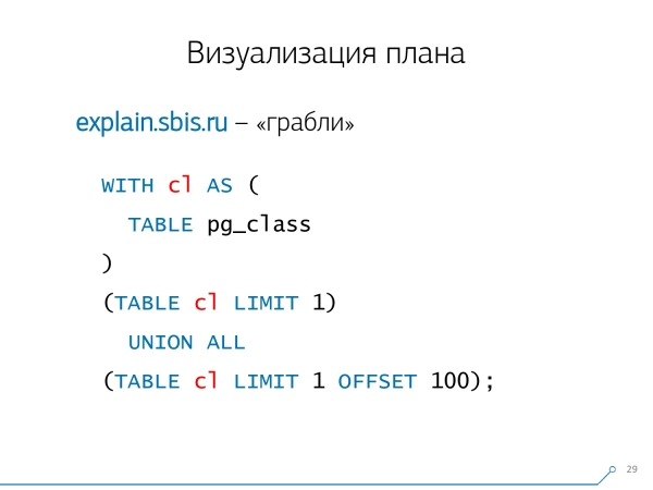 Массовая оптимизация запросов PostgreSQL. Кирилл Боровиков (Тензор)