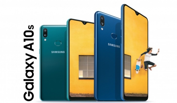 Samsung начала обновлять Galaxy A10s до Android 10