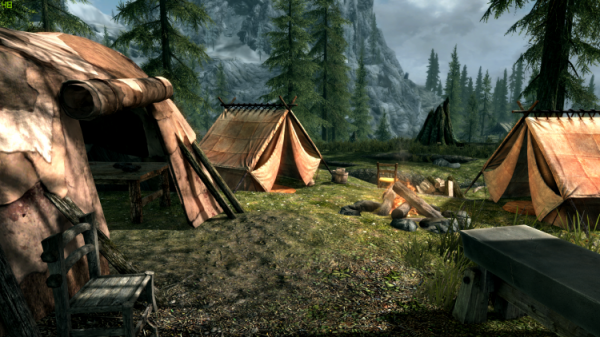 Для TES V: Skyrim вышел мод, который отсылает к механике освобождения поселений из The Witcher 3