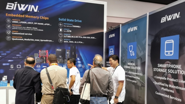 Новый игрок на рынке SSD и модулей памяти: BIWIN планирует выйти за пределы Китая