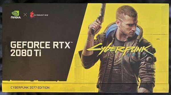 Эксклюзивная GeForce RTX 2080 Ti Cyberpunk 2077 появилась в продаже по цене до $5500