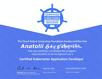 Мой опыт и советы по сдаче экзамена Certified Kubernetes Application Developer (CKAD)