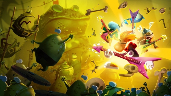 Ubisoft устроила раздачу ПК-версии Rayman Legends — на очереди ещё несколько игр