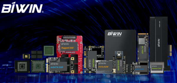 Новый игрок на рынке SSD и модулей памяти: BIWIN планирует выйти за пределы Китая