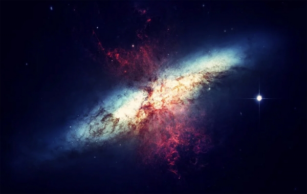 Российский телескоп увидел «пробуждение» чёрной дыры