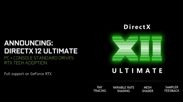 NVIDIA представила GeForce 450.82 — драйвер для разработчиков с поддержкой DirectX 12 Ultimate