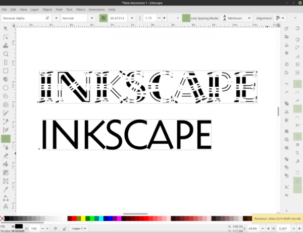 Выпуск редактора векторной графики Inkscape 1.0