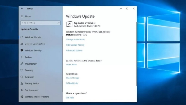 Windows 10 May 2020 Update подтверждает, что осеннее обновление ОС не будет масштабным