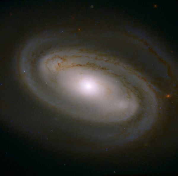 Фото дня: похожая на кофе спиральная галактика в созвездии Большой Медведицы
