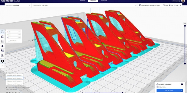 Выпуск Ultimaker Cura 4.6, пакета для подготовки модели к 3D-печати