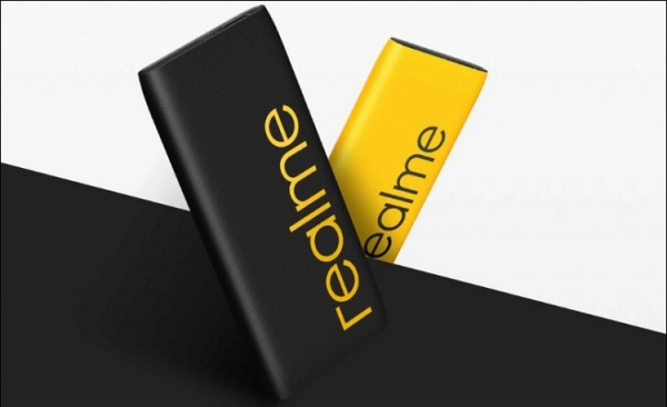 Realme выпустила внешний аккумулятор ёмкостью 10 000 мА·ч с быстрой зарядкой