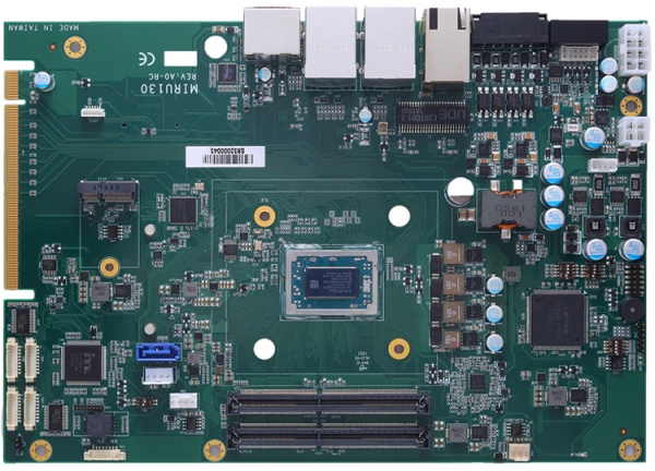 Компьютер-плата Axiomtek MIRU130 рассчитан на системы машинного зрения