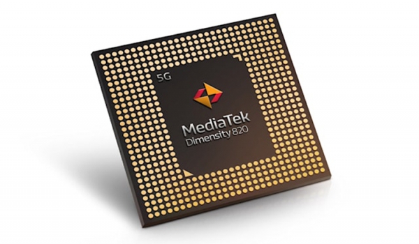 MediaTek представила процессор Dimensity 820 с поддержкой работы двух SIM-карт в сетях 5G