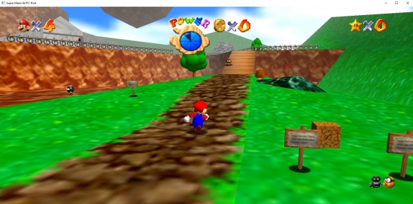 Не опять, а снова: Nintendo начала охоту на впечатляющий фанатский PC-порт Super Mario 64