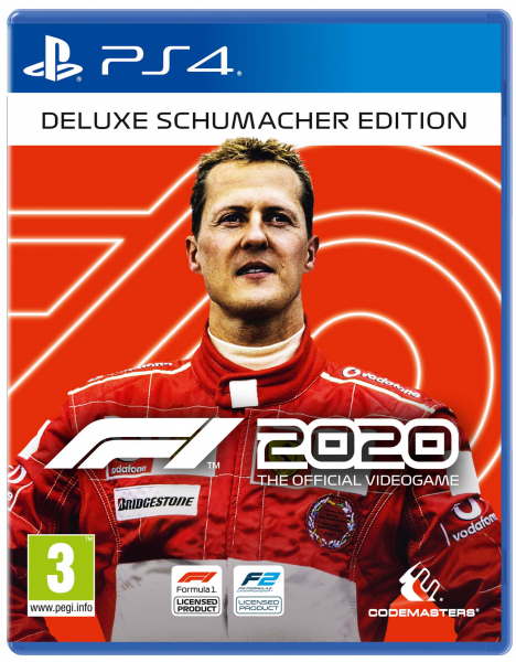 Codemasters впервые показала геймплей F1 2020 и обнародовала обложки различных изданий